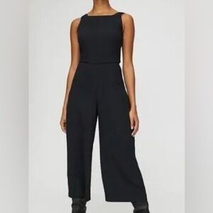 Aritzia - Wilfred Écoulement Jumpsuit Black - Size 4